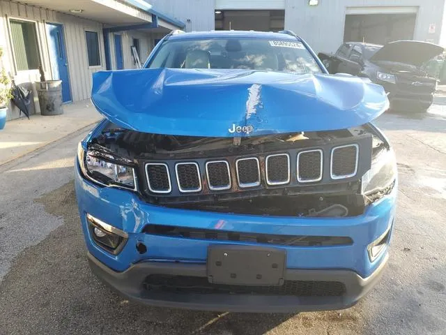 3C4NJDBB2JT178084 2018 2018 Jeep Compass- Latitude 5