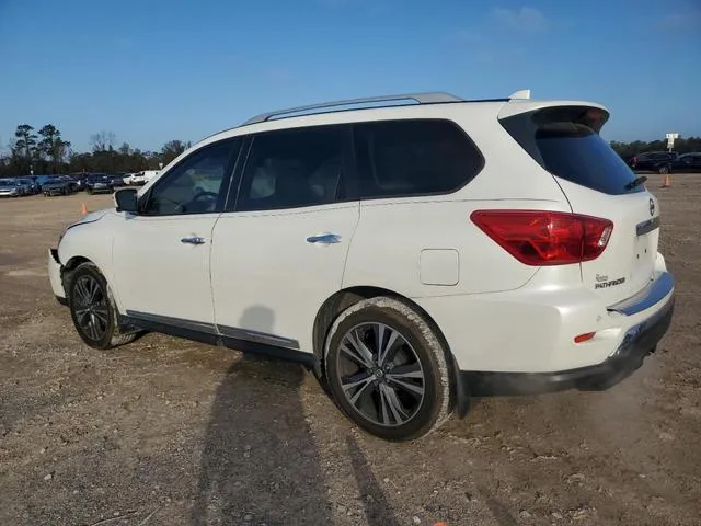 5N1DR2DN4LC636072 2020 2020 Nissan Pathfinder- Platinum 2