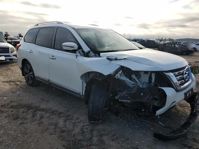 5N1DR2DN4LC636072 2020 2020 Nissan Pathfinder- Platinum 4