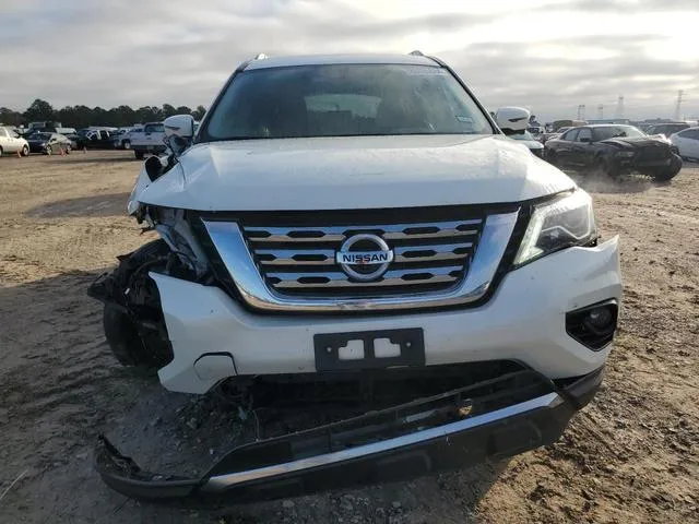 5N1DR2DN4LC636072 2020 2020 Nissan Pathfinder- Platinum 5