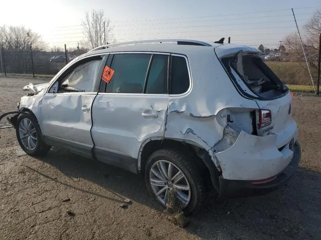 WVGAV7AX0CW564254 2012 2012 Volkswagen Tiguan- S 2