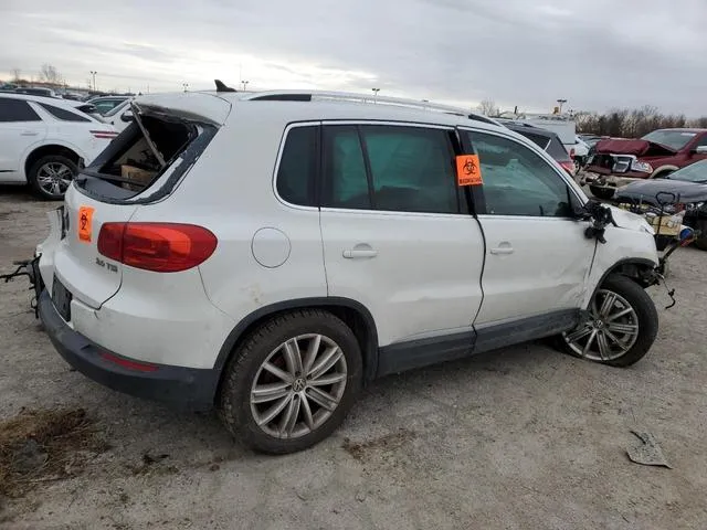 WVGAV7AX0CW564254 2012 2012 Volkswagen Tiguan- S 3