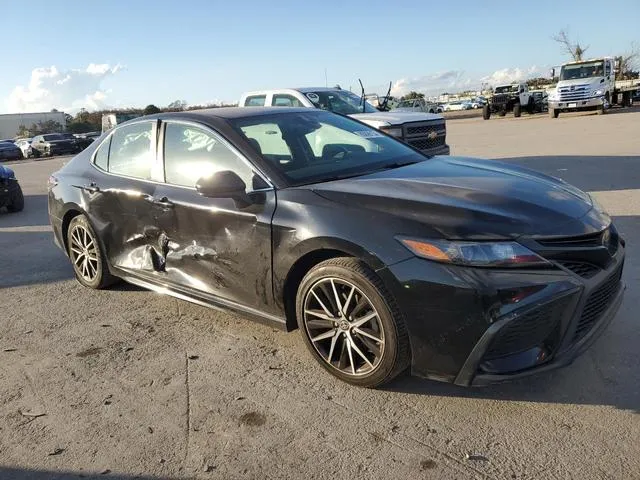 4T1G11AK6MU435522 2021 2021 Toyota Camry- SE 4