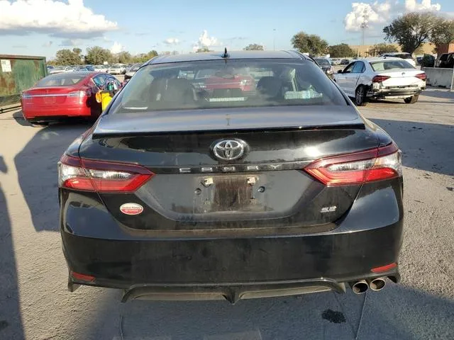 4T1G11AK6MU435522 2021 2021 Toyota Camry- SE 6