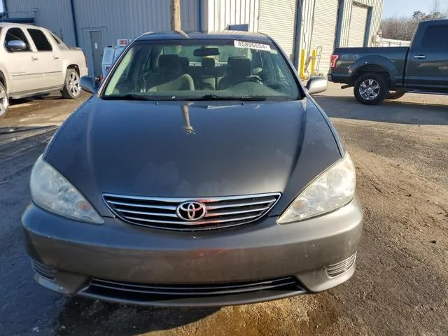 4T1BE30K65U965339 2005 2005 Toyota Camry- LE 5