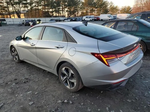 5NPLN4AG9MH011508 2021 2021 Hyundai Elantra- Sel 2