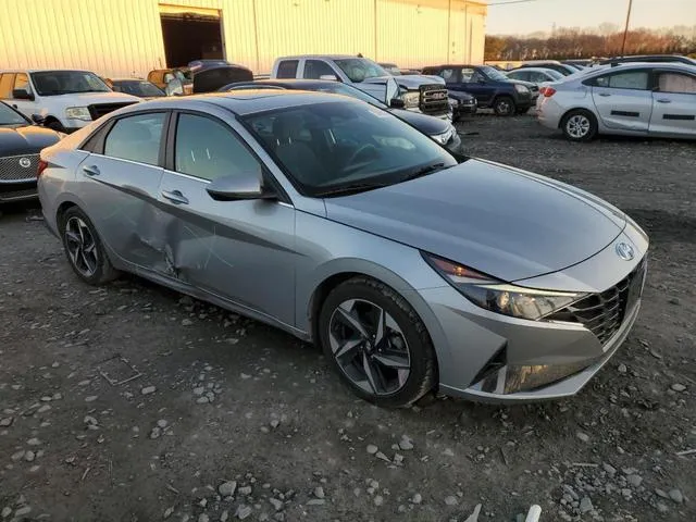 5NPLN4AG9MH011508 2021 2021 Hyundai Elantra- Sel 4