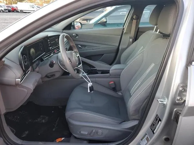 5NPLN4AG9MH011508 2021 2021 Hyundai Elantra- Sel 7