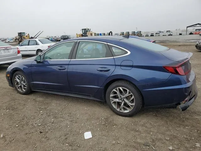 5NPEF4JA5LH008055 2020 2020 Hyundai Sonata- Sel 2