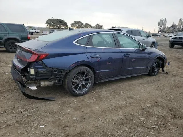 5NPEF4JA5LH008055 2020 2020 Hyundai Sonata- Sel 3