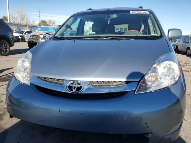 5TDZK22C68S180761 2008 2008 Toyota Sienna- Xle 5