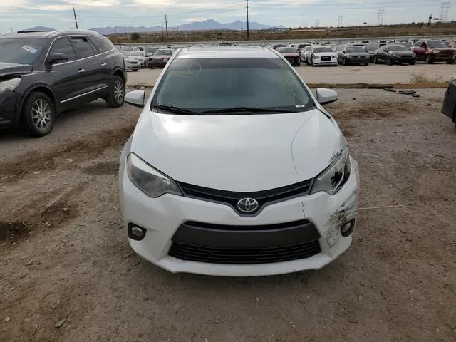 5YFBPRHE8GP407671 2016 2016 Toyota Corolla- Eco 5