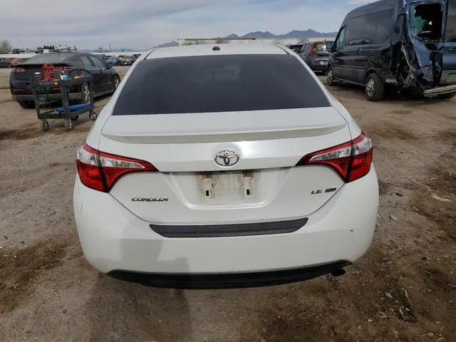 5YFBPRHE8GP407671 2016 2016 Toyota Corolla- Eco 6