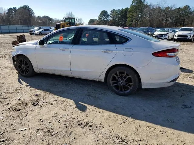 3FA6P0HD8HR289255 2017 2017 Ford Fusion- SE 2