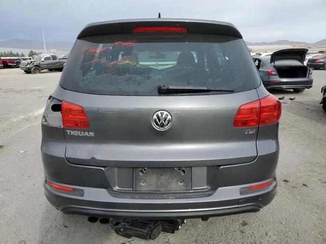 WVGAV7AX1GW026491 2016 2016 Volkswagen Tiguan- S 6