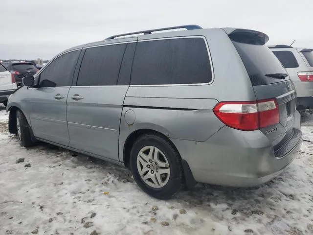 5FNRL38717B066666 2007 2007 Honda Odyssey- Exl 2