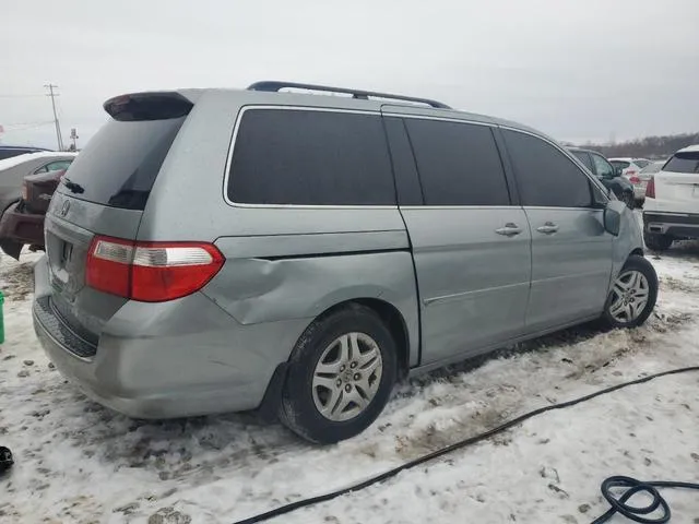 5FNRL38717B066666 2007 2007 Honda Odyssey- Exl 3