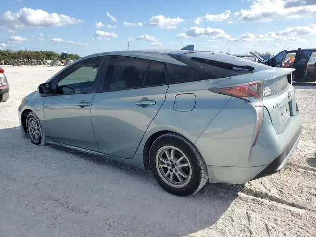 JTDKBRFU4H3547395 2017 2017 Toyota Prius 2