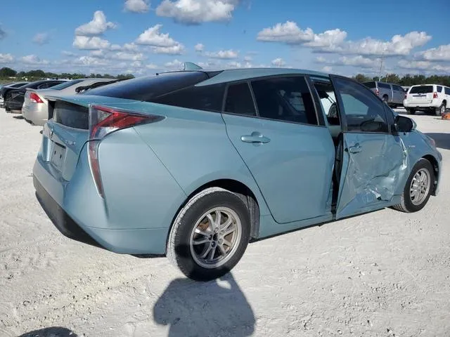 JTDKBRFU4H3547395 2017 2017 Toyota Prius 3