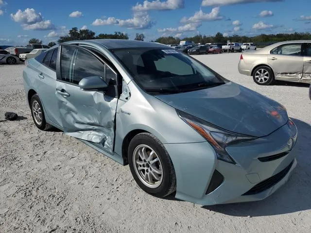 JTDKBRFU4H3547395 2017 2017 Toyota Prius 4