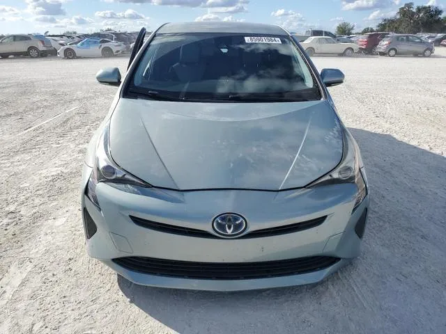 JTDKBRFU4H3547395 2017 2017 Toyota Prius 5