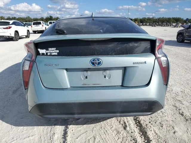 JTDKBRFU4H3547395 2017 2017 Toyota Prius 6