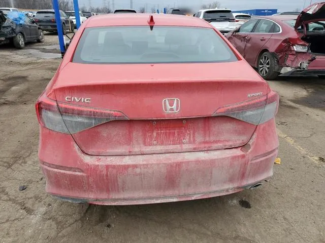 2HGFE2F54PH563120 2023 2023 Honda Civic- Sport 6