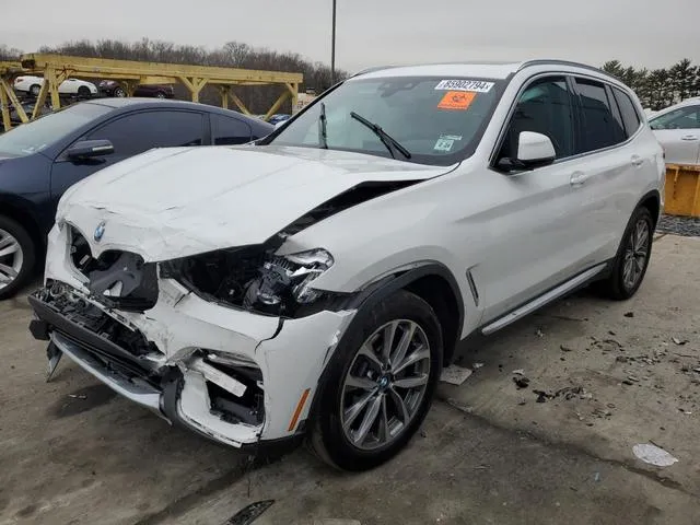 5UXTR9C57KLD94274 2019 2019 BMW X3- Xdrive30I 1