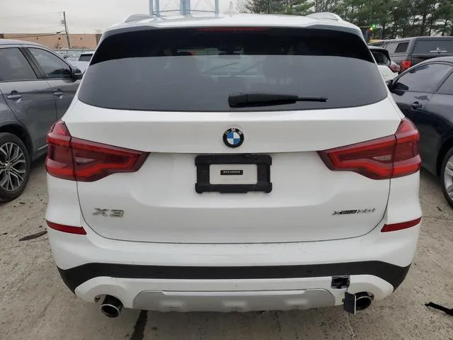 5UXTR9C57KLD94274 2019 2019 BMW X3- Xdrive30I 6