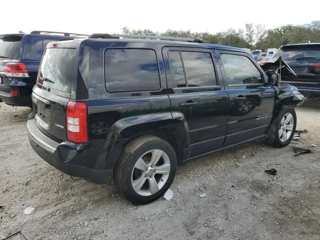 1C4NJPCB2CD619284 2012 2012 Jeep Patriot- Limited 3