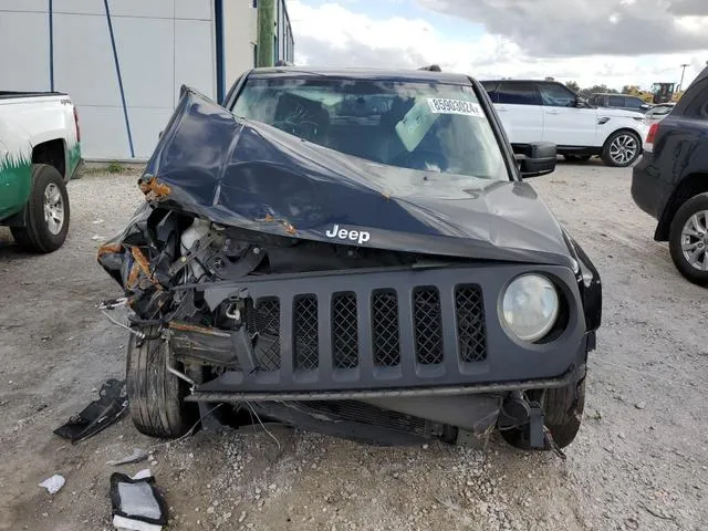 1C4NJPCB2CD619284 2012 2012 Jeep Patriot- Limited 5