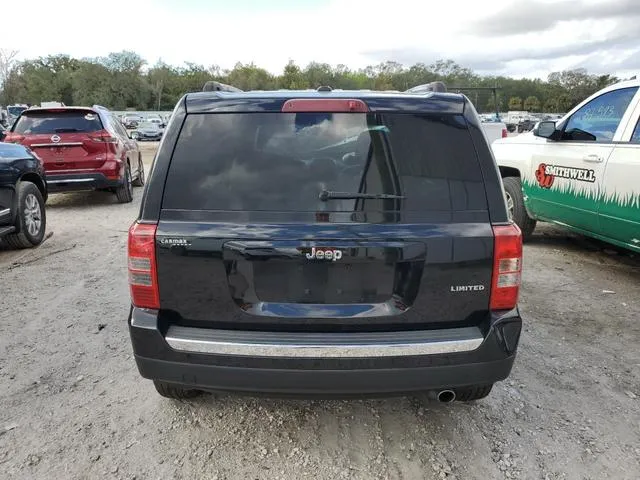 1C4NJPCB2CD619284 2012 2012 Jeep Patriot- Limited 6