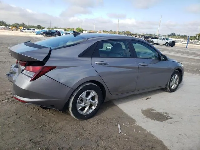 KMHLL4AG0MU197334 2021 2021 Hyundai Elantra- SE 3