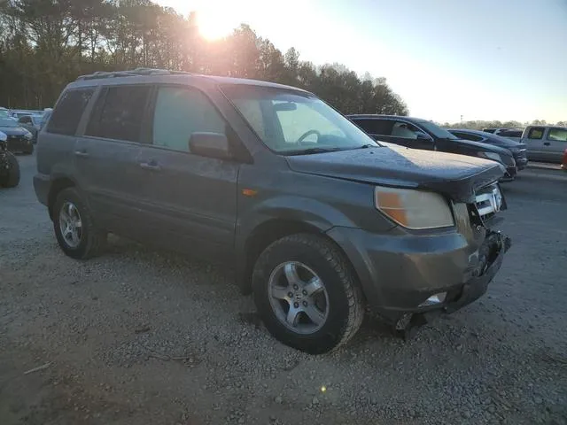 5FNYF18338B040446 2008 2008 Honda Pilot- SE 4