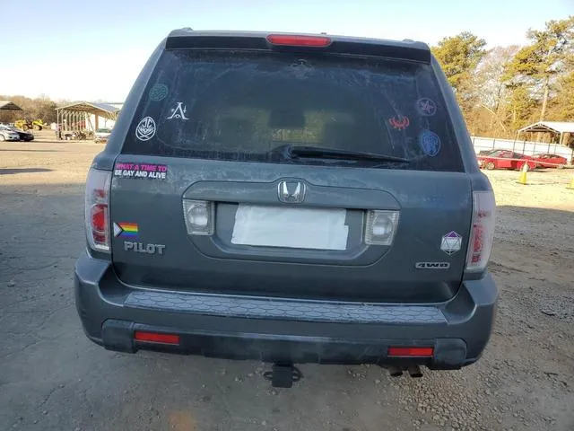 5FNYF18338B040446 2008 2008 Honda Pilot- SE 6