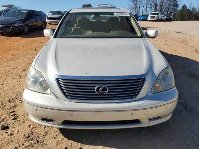 JTHBN36F240158156 2004 2004 Lexus LS- 430 5