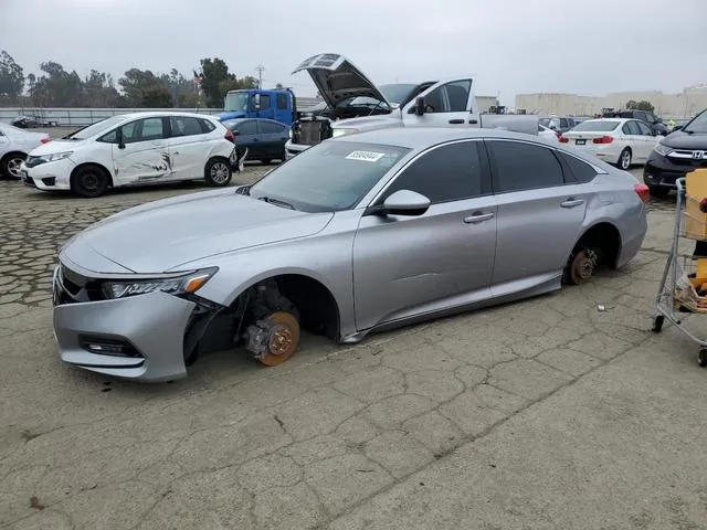 1HGCV1F33JA137078 2018 2018 Honda Accord- Sport 1