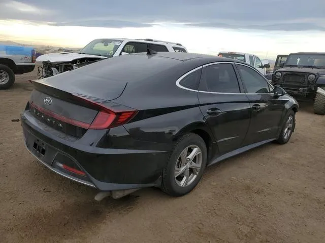 5NPEG4JA4MH130789 2021 2021 Hyundai Sonata- SE 3