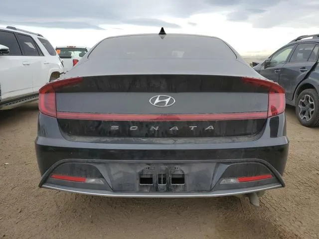 5NPEG4JA4MH130789 2021 2021 Hyundai Sonata- SE 6