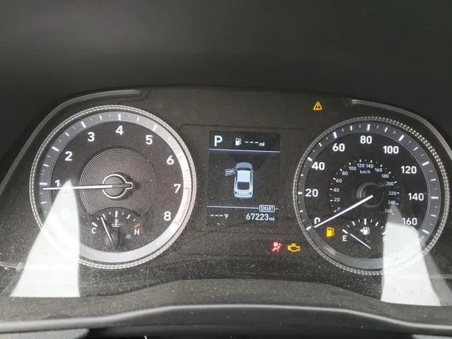 5NPEG4JA4MH130789 2021 2021 Hyundai Sonata- SE 9