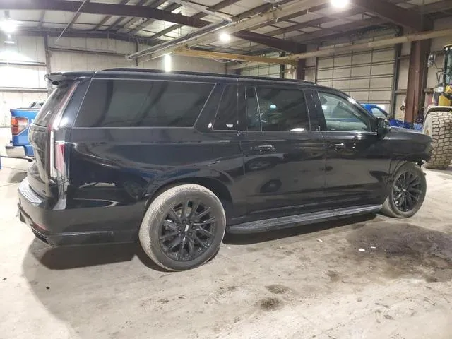 1GYS4PKL1NR129004 2022 2022 Cadillac Escalade- Esv Sport 3