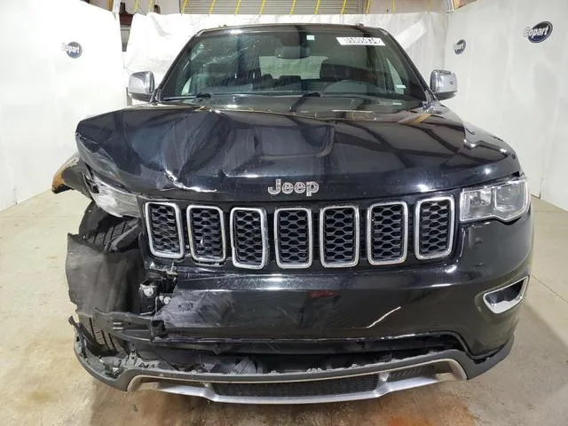 1C4RJEBG3NC180804 2022 2022 Jeep Grand Cherokee- Limited 5