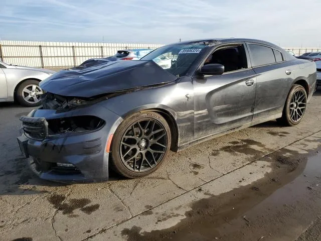 2C3CDXHG6GH251076 2016 2016 Dodge Charger- Sxt 1