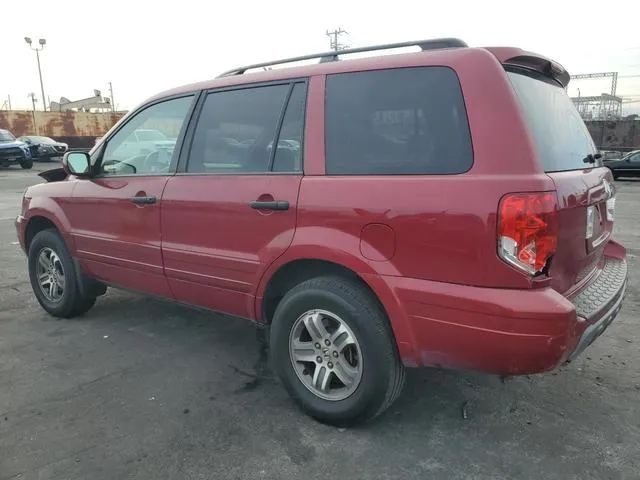 2HKYF18604H573893 2004 2004 Honda Pilot- Exl 2