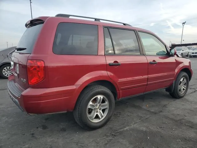 2HKYF18604H573893 2004 2004 Honda Pilot- Exl 3