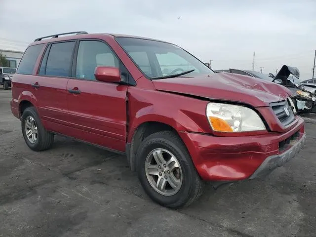 2HKYF18604H573893 2004 2004 Honda Pilot- Exl 4