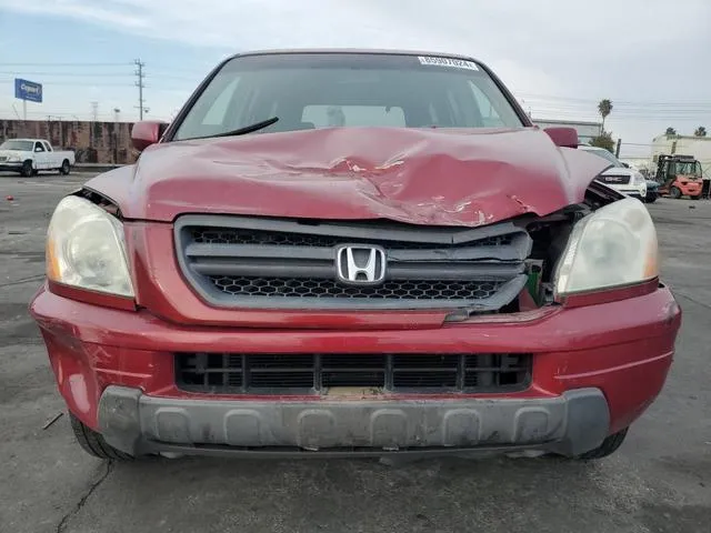 2HKYF18604H573893 2004 2004 Honda Pilot- Exl 5