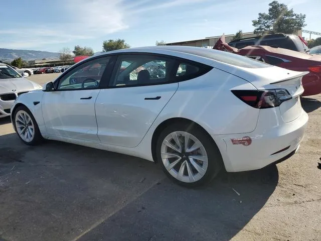 5YJ3E1EAXMF001346 2021 2021 Tesla MODEL 3 2