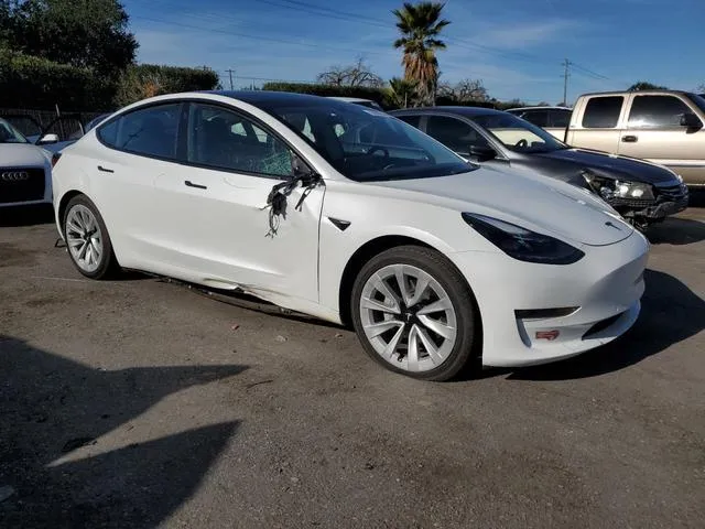 5YJ3E1EAXMF001346 2021 2021 Tesla MODEL 3 4