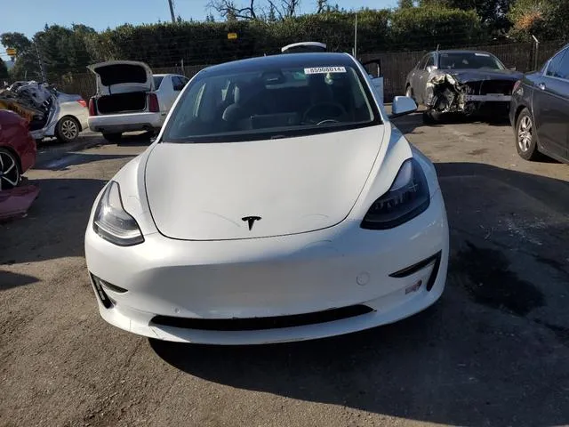 5YJ3E1EAXMF001346 2021 2021 Tesla MODEL 3 5